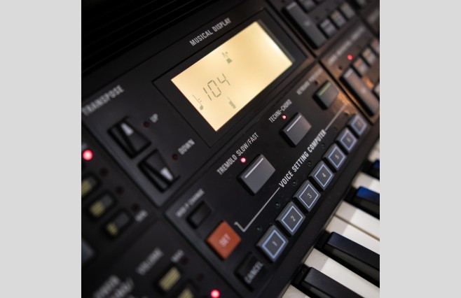 Technics SX-GX7 Organ, Used - All Inclusive Top Grade Package (SN:588A1305) - Image 10